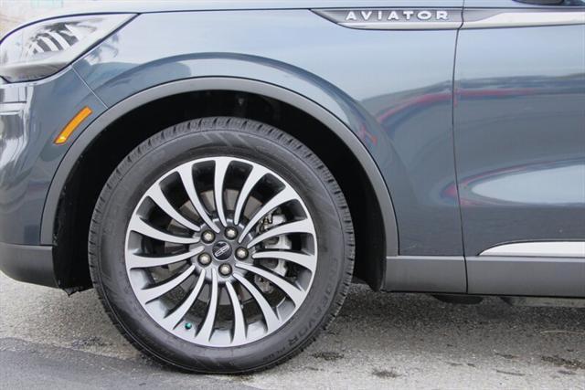 used 2022 Lincoln Aviator car, priced at $33,888