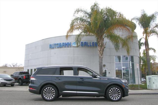 used 2022 Lincoln Aviator car, priced at $31,888