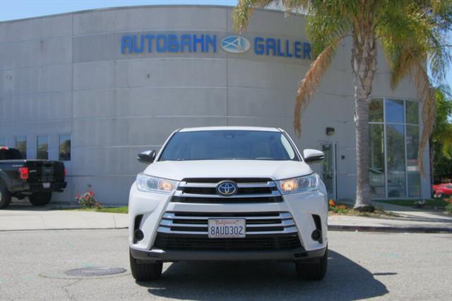 used 2017 Toyota Highlander car, priced at $22,888