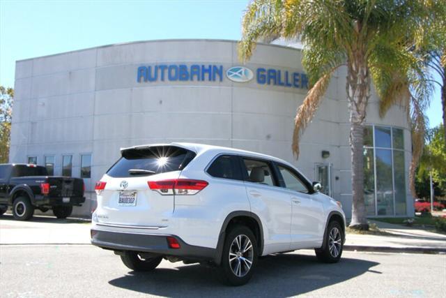 used 2017 Toyota Highlander car, priced at $22,888