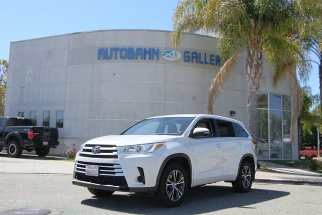 used 2017 Toyota Highlander car, priced at $22,888