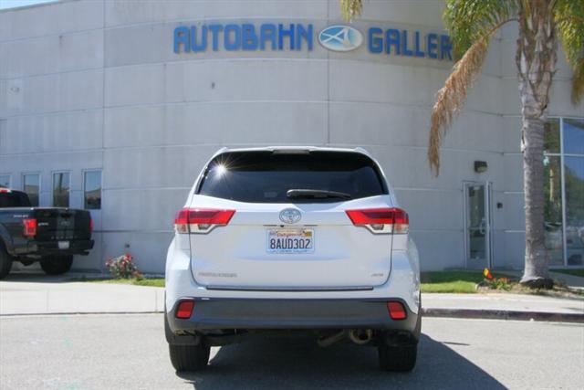 used 2017 Toyota Highlander car, priced at $22,888