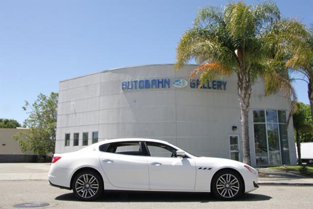 used 2015 Maserati Quattroporte car, priced at $22,488