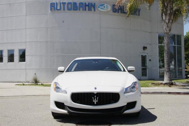 used 2015 Maserati Quattroporte car, priced at $22,488