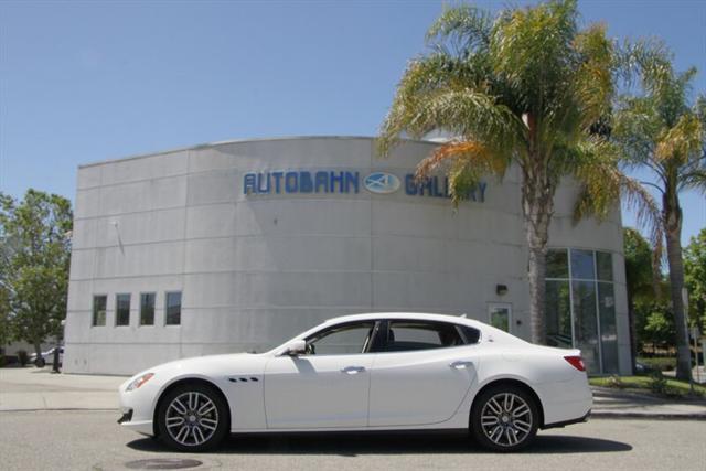 used 2015 Maserati Quattroporte car, priced at $22,488