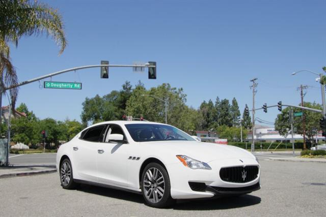 used 2015 Maserati Quattroporte car, priced at $22,488