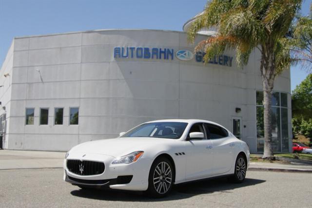 used 2015 Maserati Quattroporte car, priced at $22,488