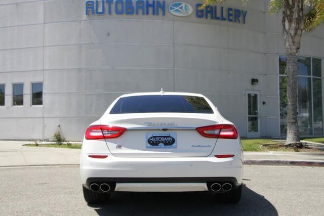 used 2015 Maserati Quattroporte car, priced at $22,488