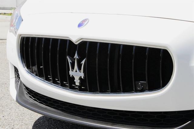 used 2015 Maserati Quattroporte car, priced at $22,488