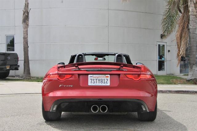 used 2016 Jaguar F-TYPE car, priced at $27,888