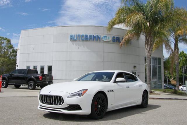 used 2018 Maserati Quattroporte car, priced at $34,888