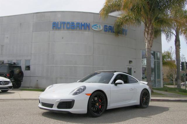 used 2018 Porsche 911 car, priced at $77,888