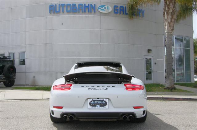 used 2018 Porsche 911 car, priced at $73,888