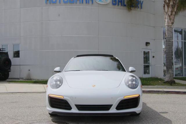 used 2018 Porsche 911 car, priced at $73,888