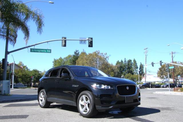 used 2017 Jaguar F-PACE car, priced at $18,888