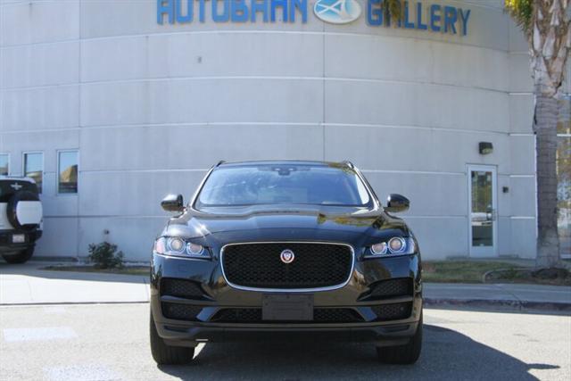 used 2017 Jaguar F-PACE car, priced at $18,888