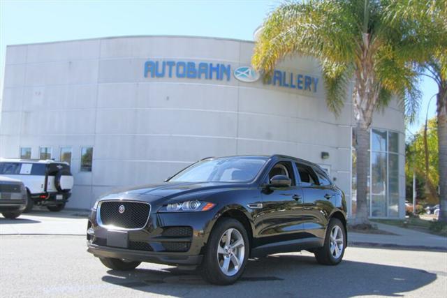 used 2017 Jaguar F-PACE car, priced at $18,888