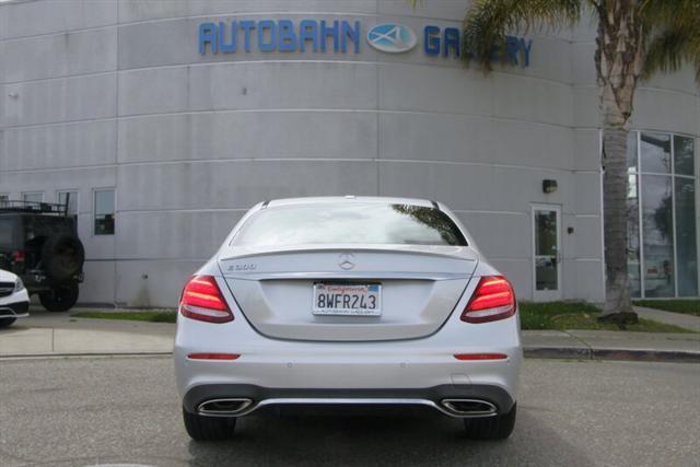 used 2018 Mercedes-Benz E-Class car, priced at $26,888