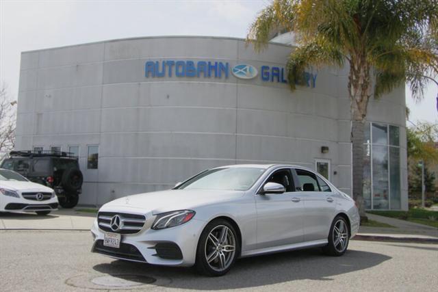 used 2018 Mercedes-Benz E-Class car, priced at $27,888