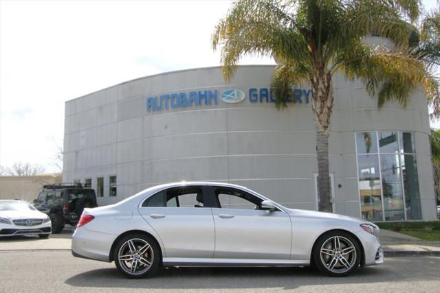 used 2018 Mercedes-Benz E-Class car, priced at $26,888