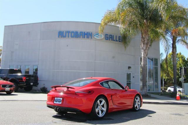 used 2015 Porsche Cayman car, priced at $45,888