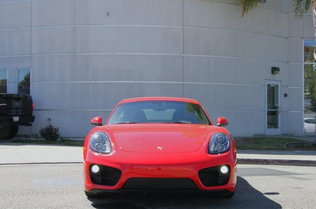 used 2015 Porsche Cayman car, priced at $45,888