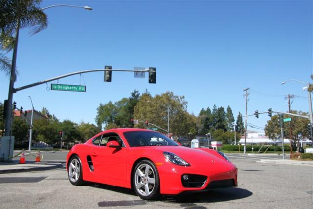 used 2015 Porsche Cayman car, priced at $45,888