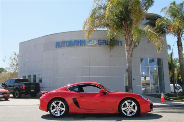 used 2015 Porsche Cayman car, priced at $45,888