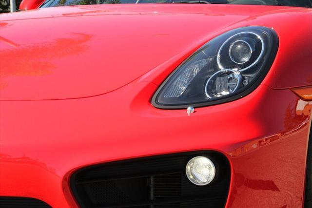 used 2015 Porsche Cayman car, priced at $45,888