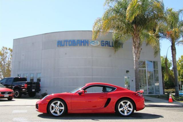 used 2015 Porsche Cayman car, priced at $45,888