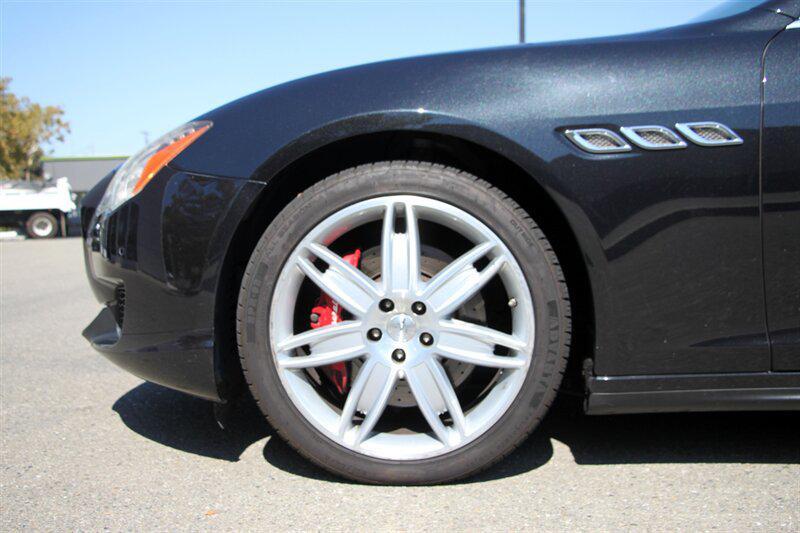 used 2014 Maserati Quattroporte car, priced at $14,888