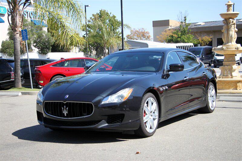 used 2014 Maserati Quattroporte car, priced at $14,888