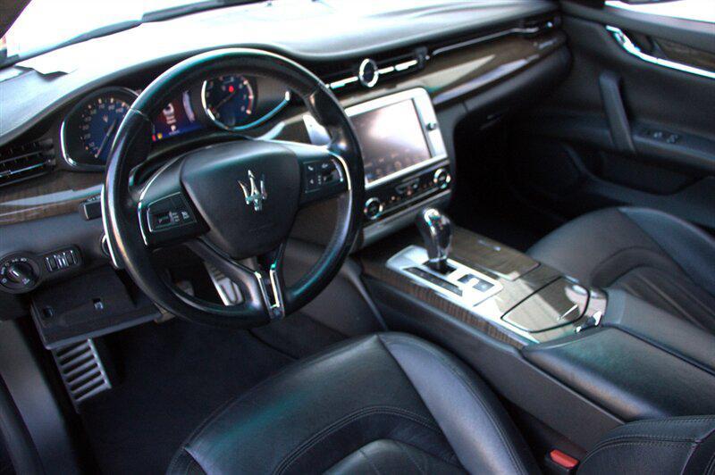 used 2014 Maserati Quattroporte car, priced at $14,888