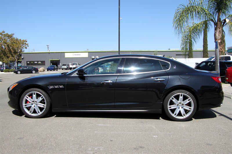 used 2014 Maserati Quattroporte car, priced at $14,888