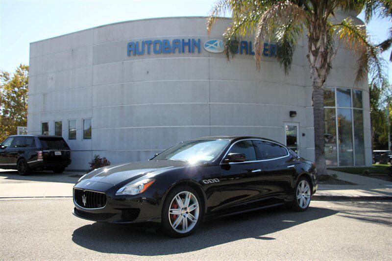 used 2014 Maserati Quattroporte car, priced at $14,888