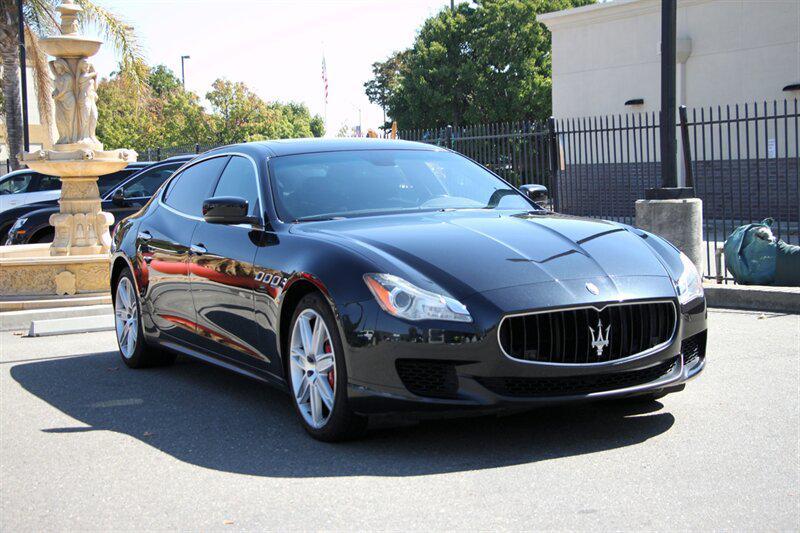 used 2014 Maserati Quattroporte car, priced at $14,888