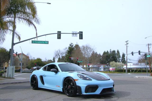 used 2023 Porsche 718 Cayman car, priced at $225,888