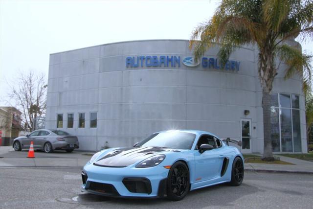 used 2023 Porsche 718 Cayman car, priced at $219,888