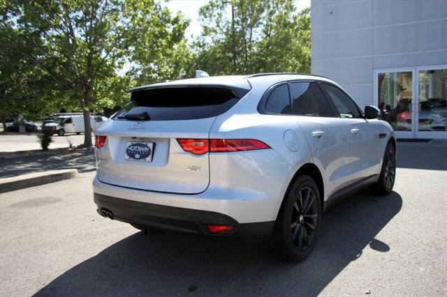 used 2018 Jaguar F-PACE car, priced at $16,888