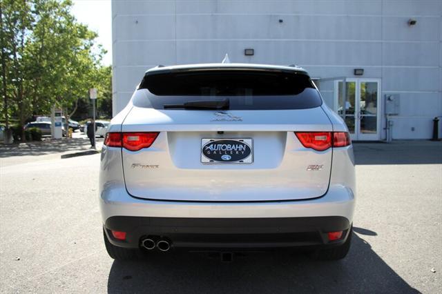 used 2018 Jaguar F-PACE car, priced at $16,888