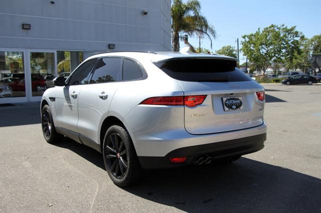 used 2018 Jaguar F-PACE car, priced at $16,888