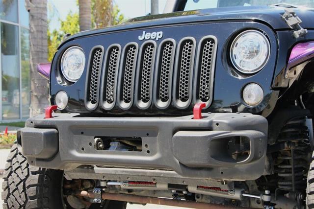 used 2017 Jeep Wrangler Unlimited car, priced at $29,888