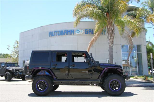 used 2017 Jeep Wrangler Unlimited car, priced at $29,888