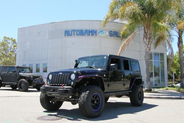 used 2017 Jeep Wrangler Unlimited car, priced at $29,888