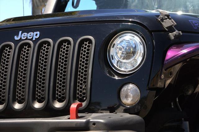 used 2017 Jeep Wrangler Unlimited car, priced at $29,888