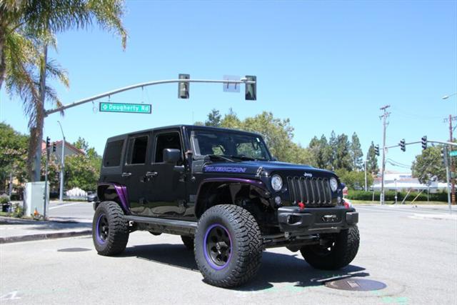 used 2017 Jeep Wrangler Unlimited car, priced at $29,888