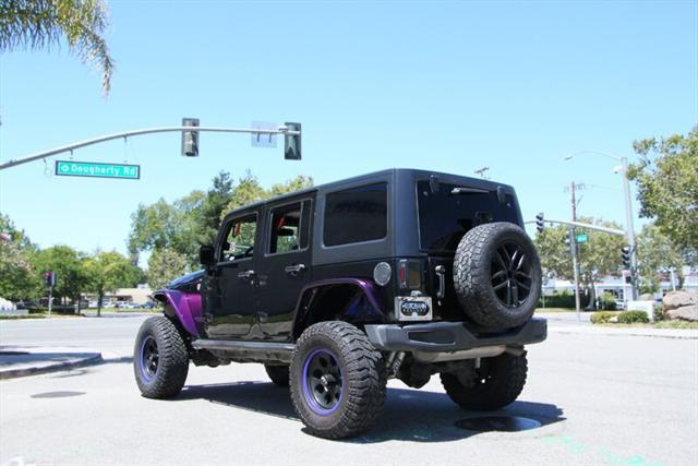 used 2017 Jeep Wrangler Unlimited car, priced at $29,888