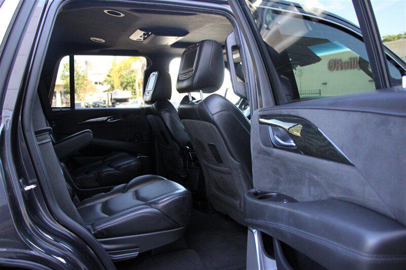 used 2018 Cadillac Escalade car, priced at $34,888