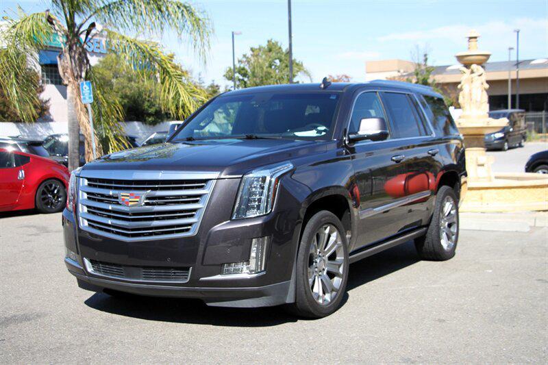 used 2018 Cadillac Escalade car, priced at $34,888