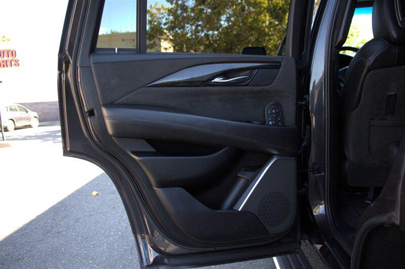 used 2018 Cadillac Escalade car, priced at $34,888